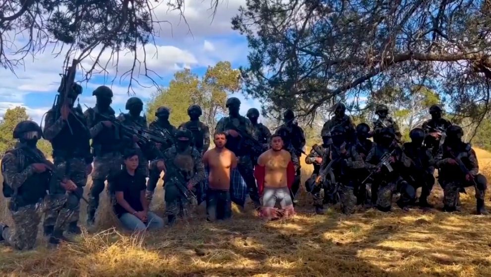 Cartel de Sinaloa captura integrantes de CJNG