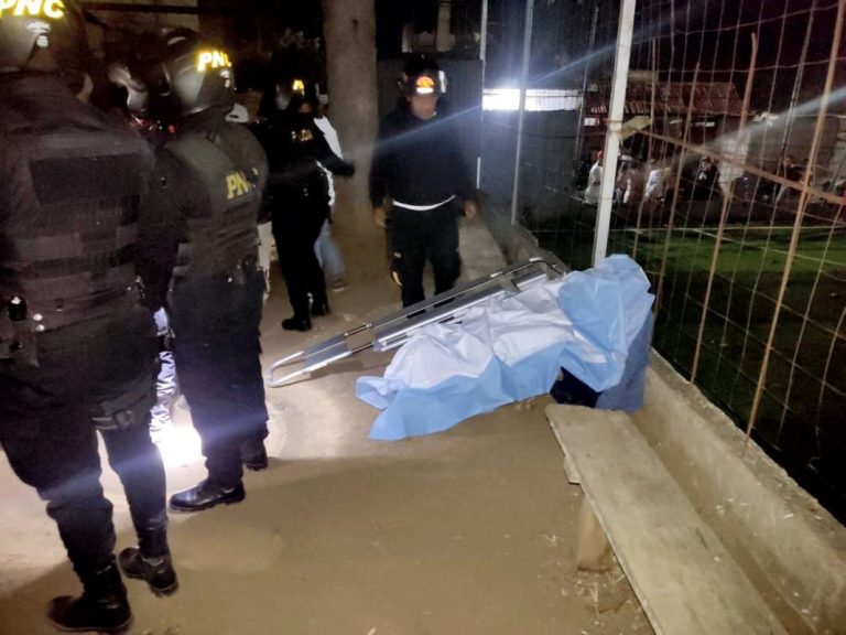 Masacre en Chimaltenango 4 muertos